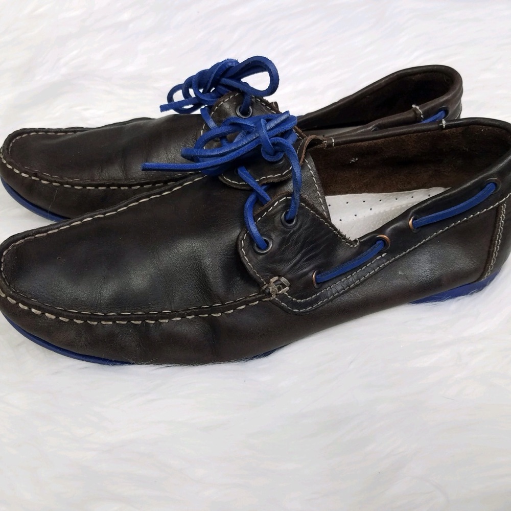 Kenneth Cole Reaction boat shoes